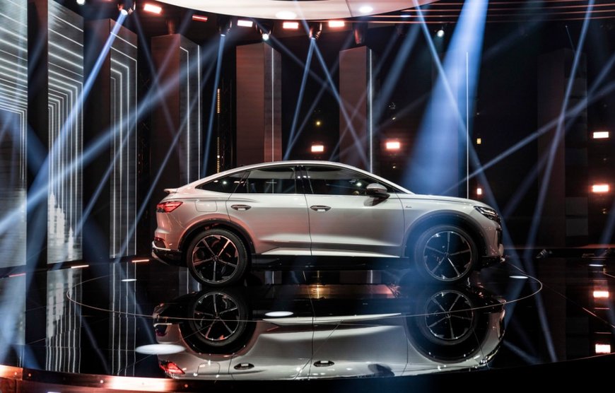 Electrifying: the online world premiere of the Audi Q4 e-tron